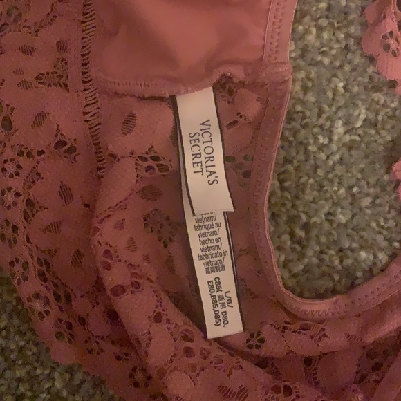 Pink Victoria’s Secret Bralette - Picture 3 of 3